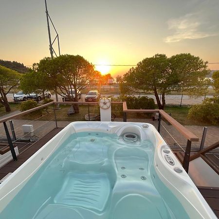 Marina Luxury Houseboat Lace Порторож Экстерьер фото