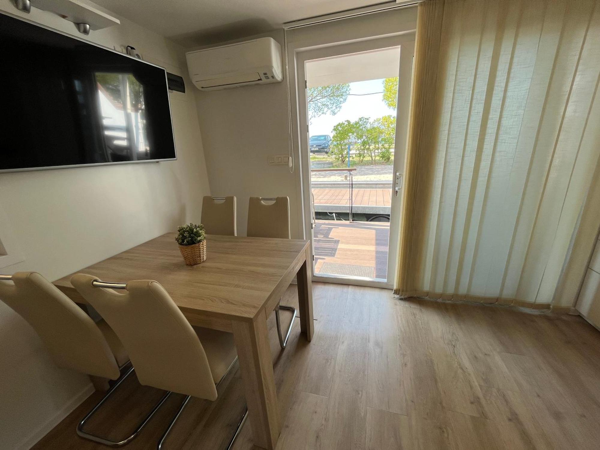 Marina Luxury Houseboat Lace Порторож Экстерьер фото