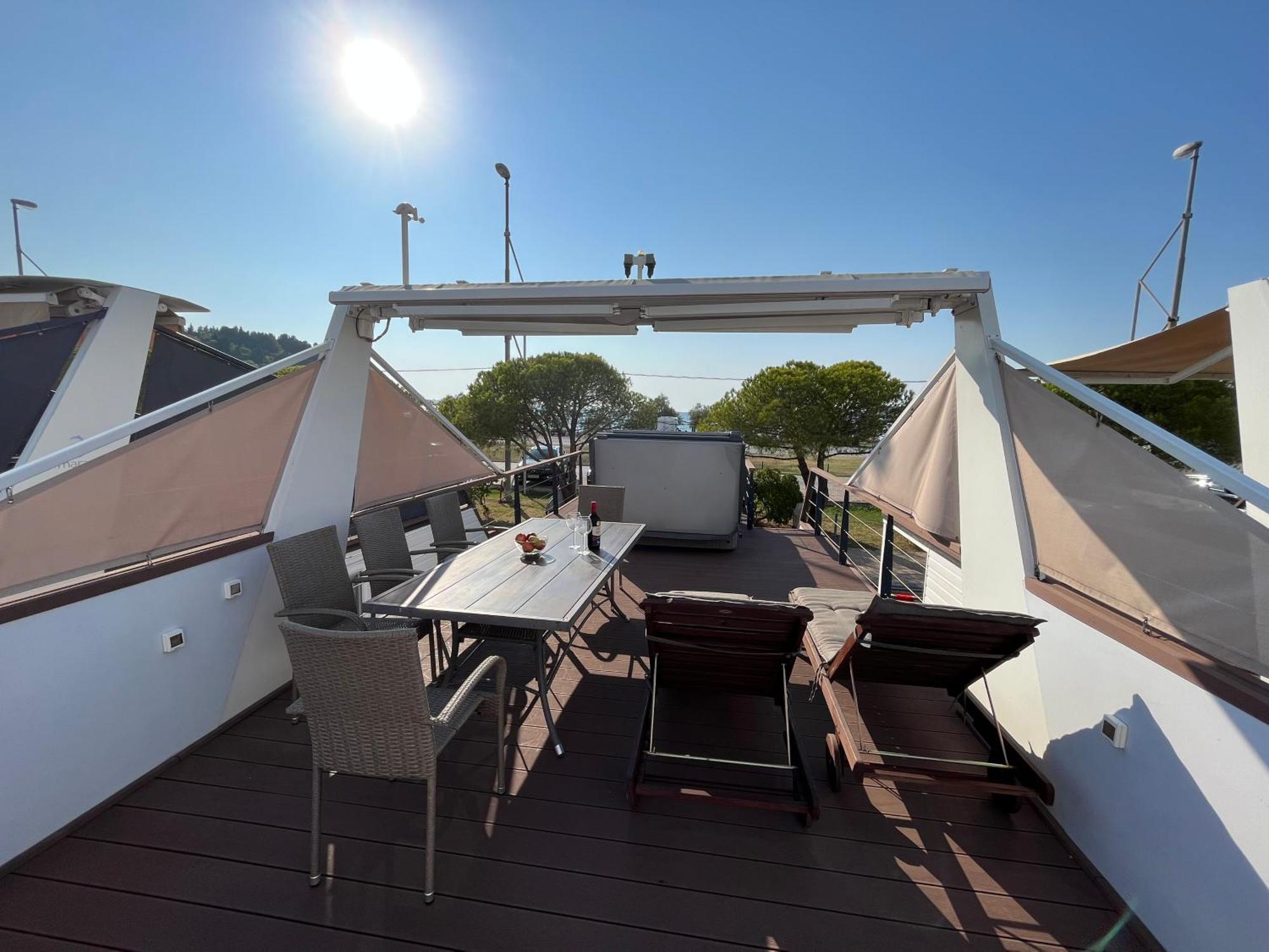 Marina Luxury Houseboat Lace Порторож Экстерьер фото