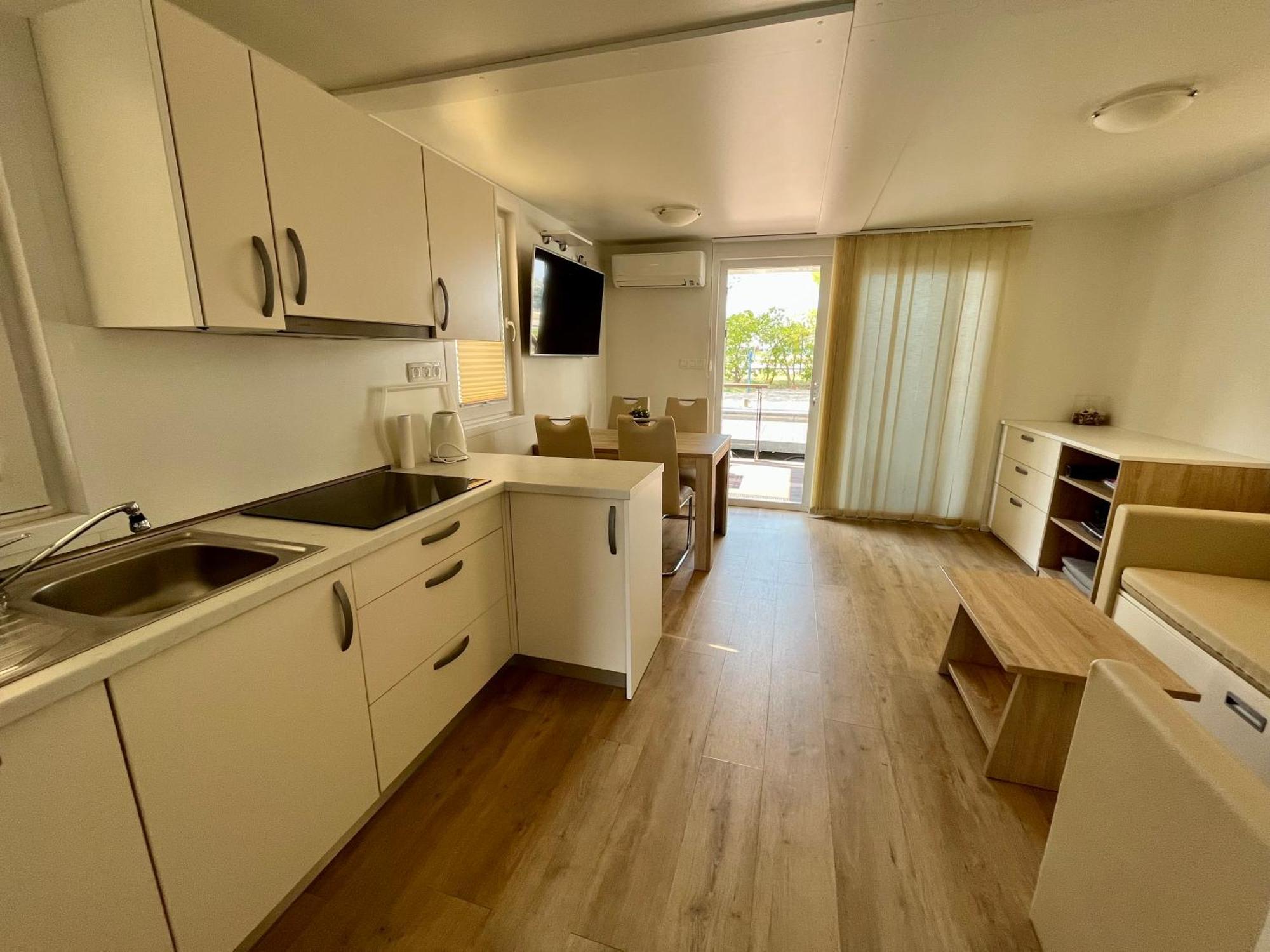 Marina Luxury Houseboat Lace Порторож Экстерьер фото