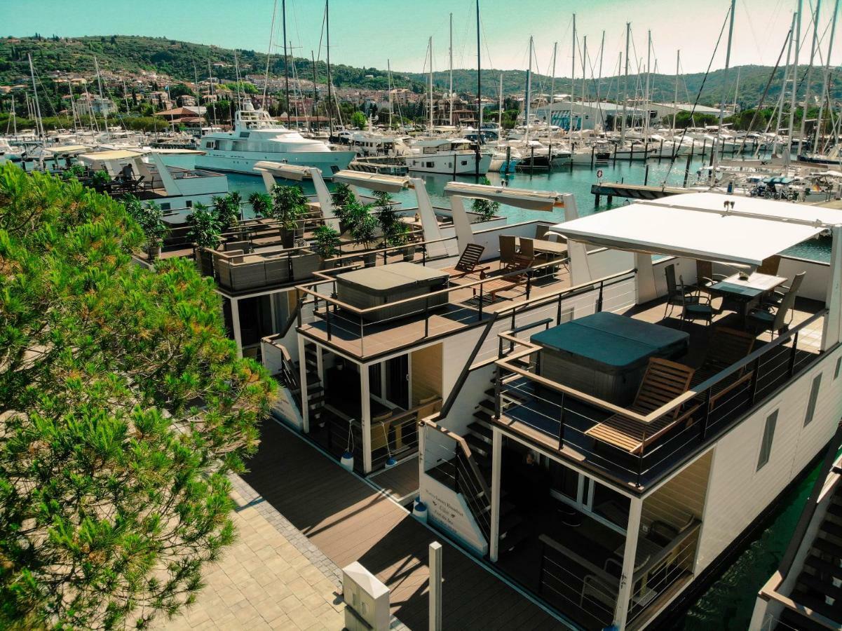 Marina Luxury Houseboat Lace Порторож Экстерьер фото